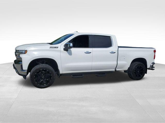 2020 Chevrolet Silverado 1500 4WD Crew Cab Standard Bed LTZ