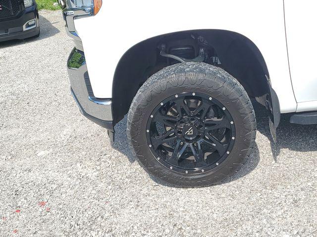 2020 Chevrolet Silverado 1500 4WD Crew Cab Standard Bed LTZ