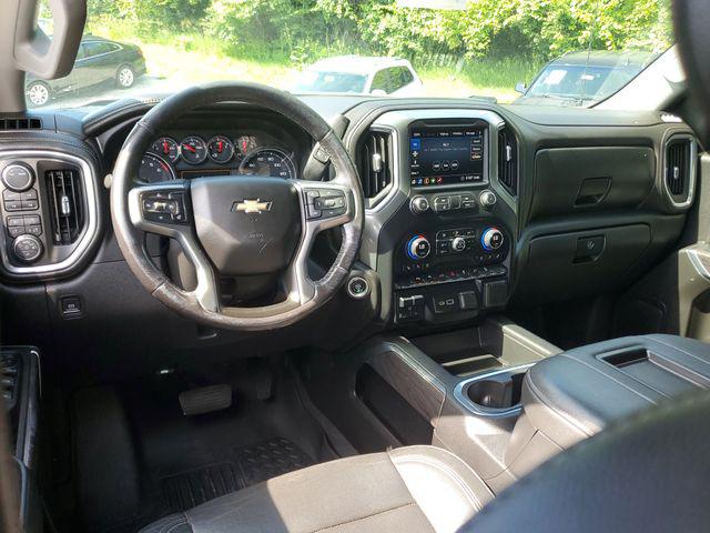 2020 Chevrolet Silverado 1500 4WD Crew Cab Standard Bed LTZ