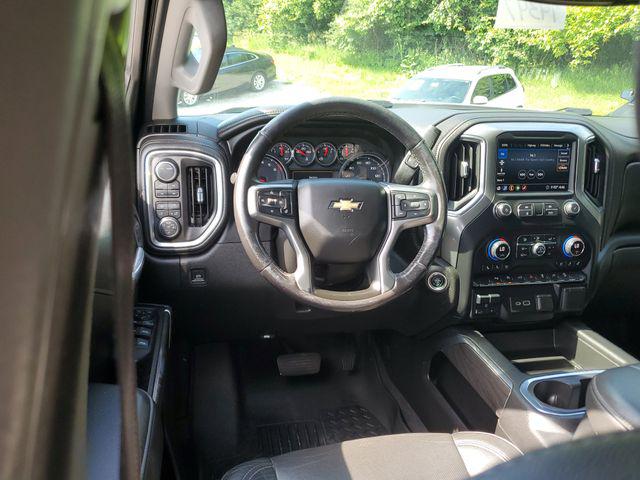 2020 Chevrolet Silverado 1500 4WD Crew Cab Standard Bed LTZ