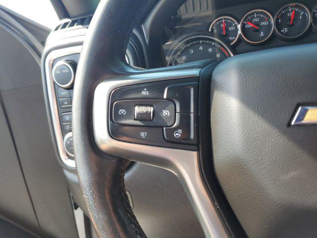 2020 Chevrolet Silverado 1500 4WD Crew Cab Standard Bed LTZ