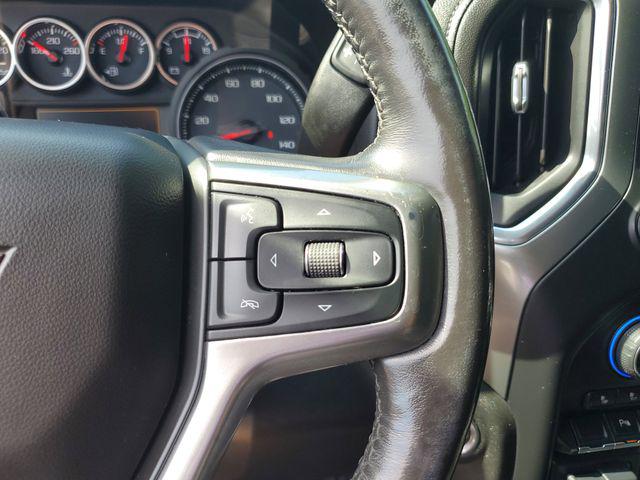 2020 Chevrolet Silverado 1500 4WD Crew Cab Standard Bed LTZ