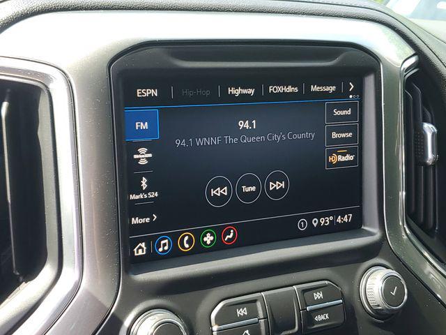 2020 Chevrolet Silverado 1500 4WD Crew Cab Standard Bed LTZ