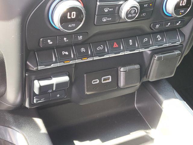2020 Chevrolet Silverado 1500 4WD Crew Cab Standard Bed LTZ