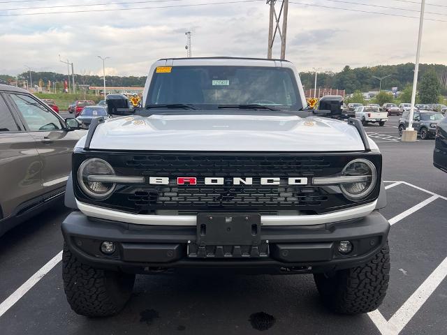 2021 Ford Bronco Wildtrak