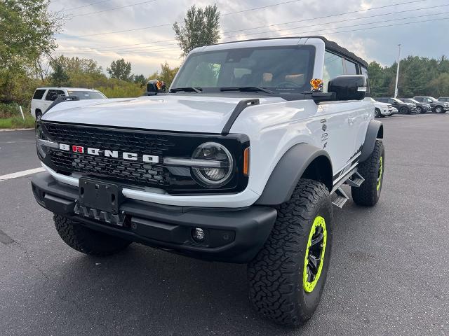 2021 Ford Bronco Wildtrak