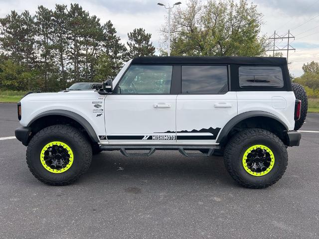 2021 Ford Bronco Wildtrak