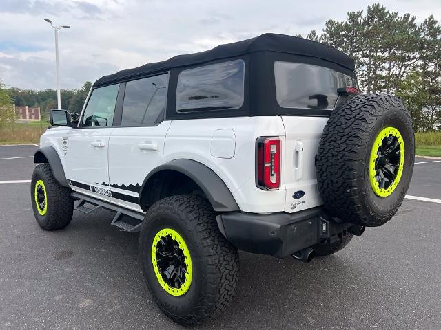 2021 Ford Bronco Wildtrak