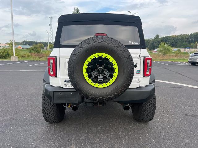 2021 Ford Bronco Wildtrak
