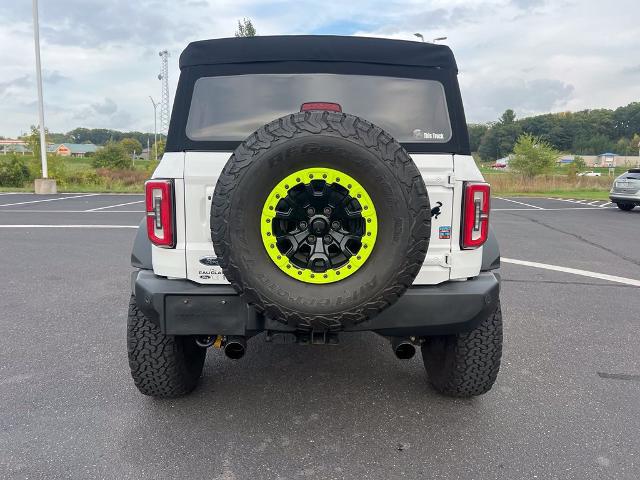2021 Ford Bronco Wildtrak