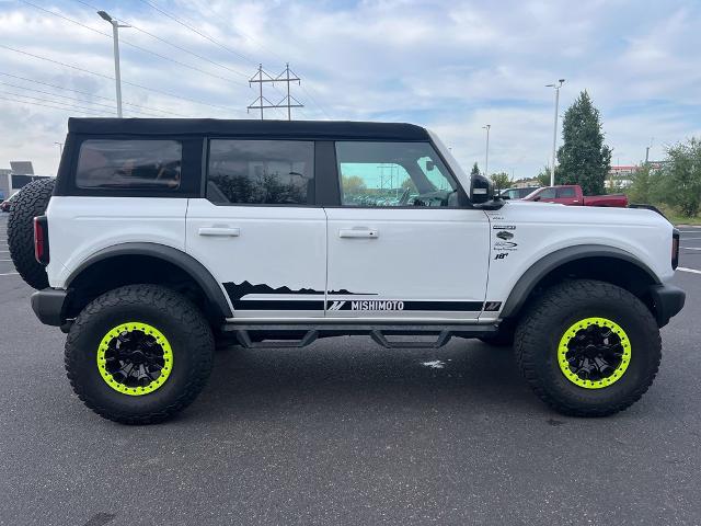 2021 Ford Bronco Wildtrak