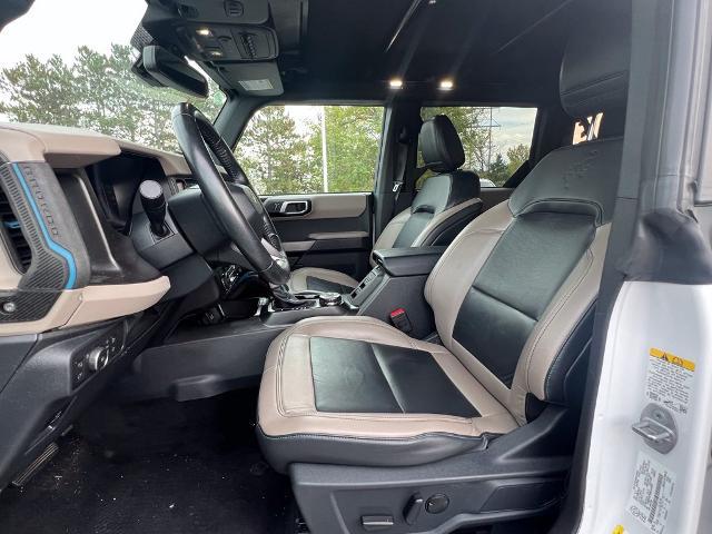 2021 Ford Bronco Wildtrak
