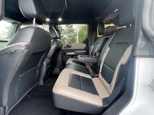 2021 Ford Bronco Wildtrak