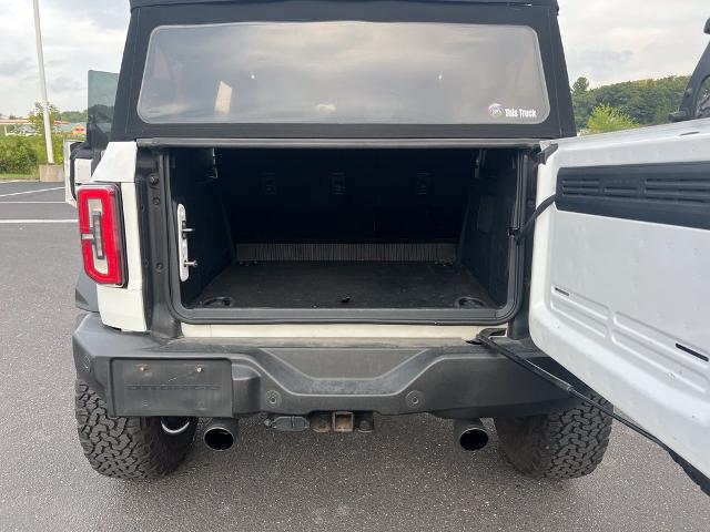 2021 Ford Bronco Wildtrak