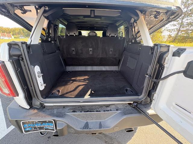 2021 Ford Bronco Wildtrak