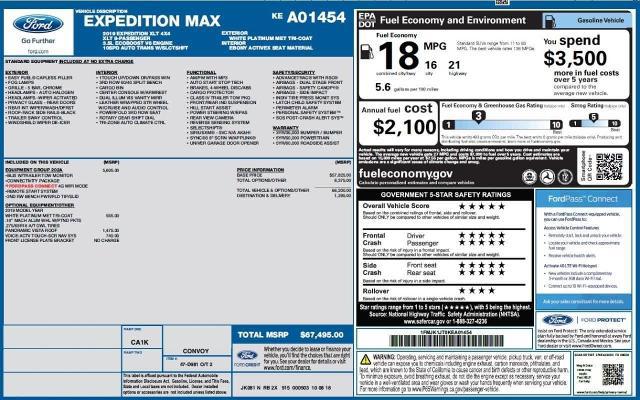 2019 Ford Expedition Max XLT