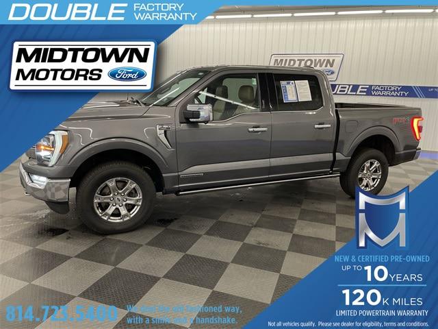 2021 Ford F-150 LARIAT for sale in Warren, PA