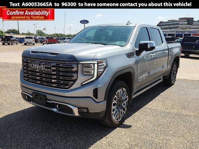 2024 GMC Sierra 1500 4WD Crew Cab Short Box Denali Ultimate for sale in Lubbock, TX