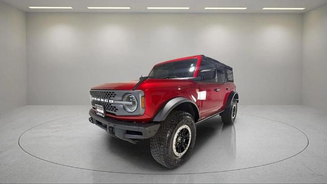 2021 Ford Bronco Badlands