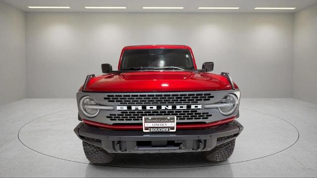 2021 Ford Bronco Badlands