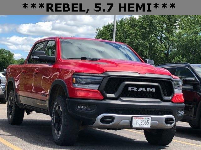 2019 Ram 1500 Rebel Crew Cab 4x4 57 Box for sale in Marshfield, WI