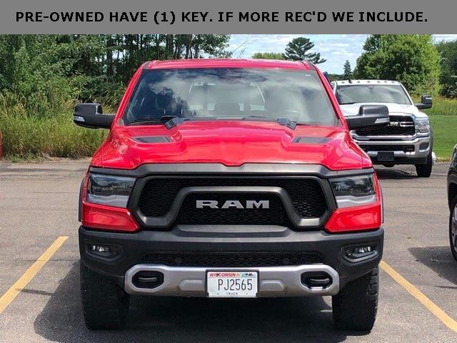 2019 Ram 1500 Rebel Crew Cab 4x4 57 Box