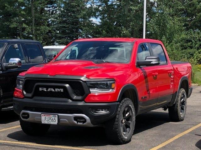 2019 Ram 1500 Rebel Crew Cab 4x4 57 Box