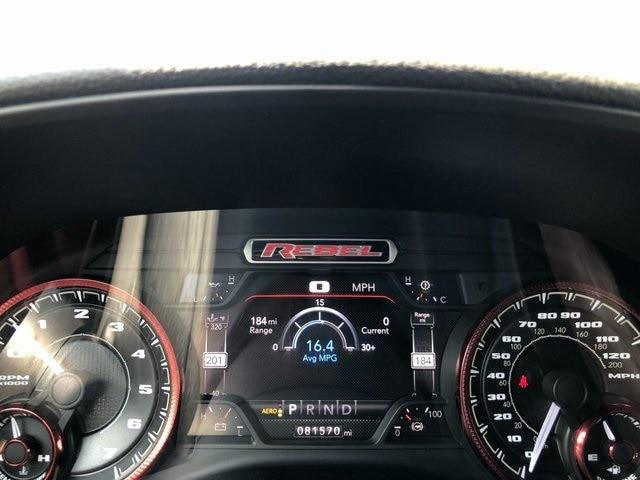 2019 Ram 1500 Rebel Crew Cab 4x4 57 Box