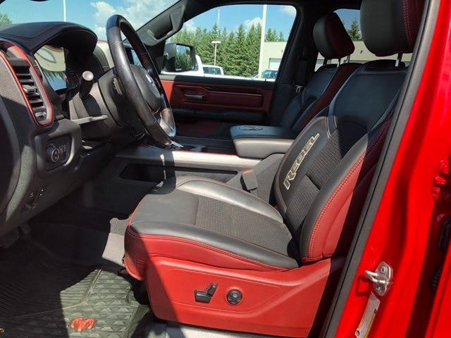2019 Ram 1500 Rebel Crew Cab 4x4 57 Box