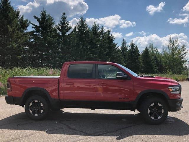 2019 Ram 1500 Rebel Crew Cab 4x4 57 Box