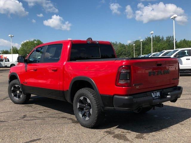 2019 Ram 1500 Rebel Crew Cab 4x4 57 Box