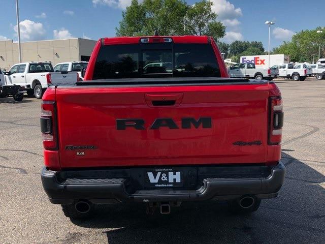2019 Ram 1500 Rebel Crew Cab 4x4 57 Box