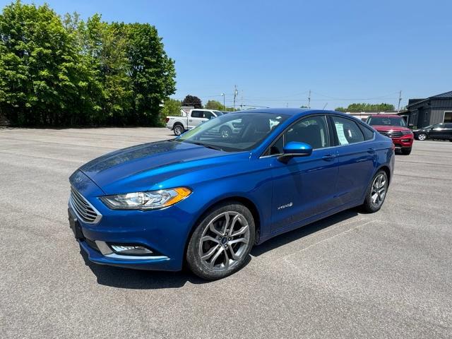 2017 Ford Fusion Hybrid SE for sale in Skaneateles, NY