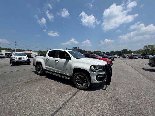 2022 Chevrolet Colorado 4WD Crew Cab Short Box Z71