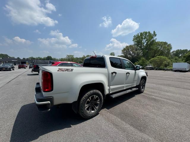 2022 Chevrolet Colorado 4WD Crew Cab Short Box Z71