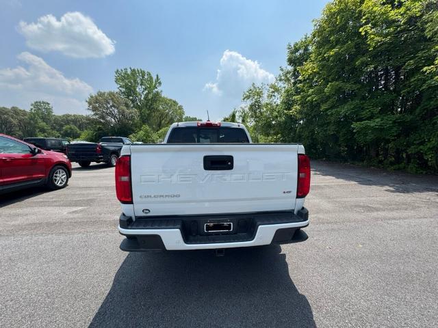2022 Chevrolet Colorado 4WD Crew Cab Short Box Z71