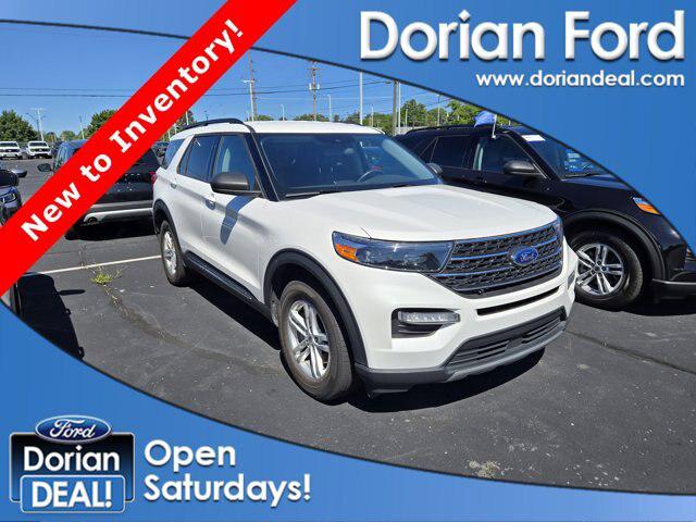 2022 Ford Explorer XLT for sale in Clinton Township, MI