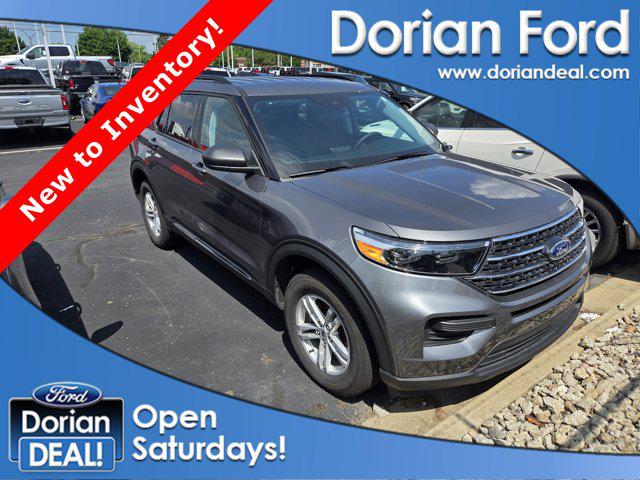 2022 Ford Explorer XLT for sale in Clinton Township, MI