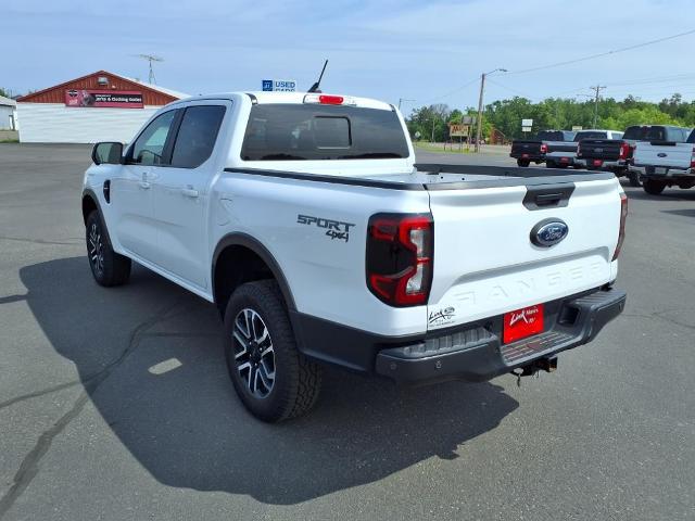 2024 Ford Ranger LARIAT