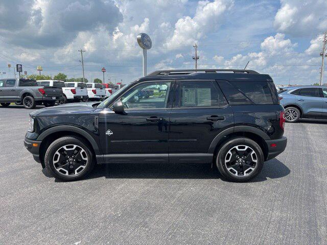 2022 Ford Bronco Sport Outer Banks