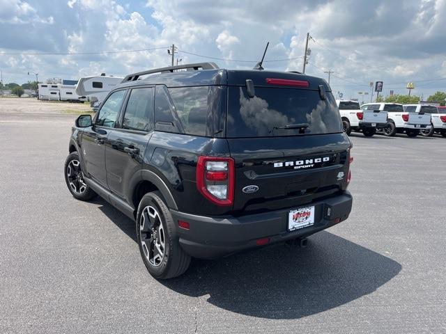 2022 Ford Bronco Sport Outer Banks
