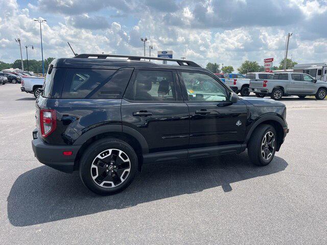 2022 Ford Bronco Sport Outer Banks