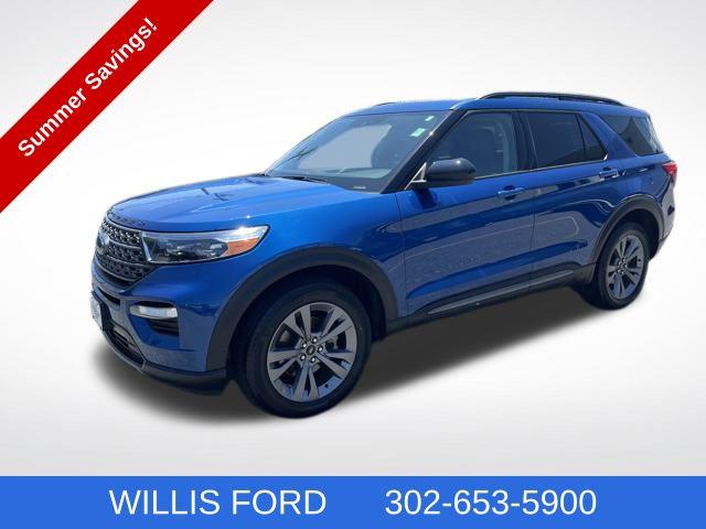 2022 Ford Explorer XLT for sale in Smyrna, DE