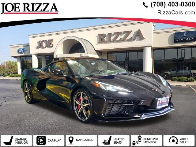 2023 Chevrolet Corvette Stingray RWD Coupe 3LT for sale in Orland Park, IL