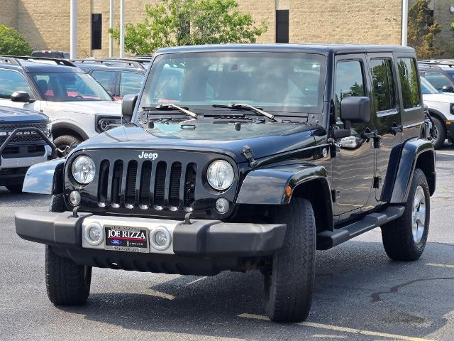 2015 Jeep Wrangler Unlimited Sahara