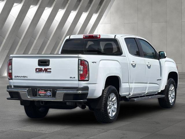 2018 GMC Canyon SLE