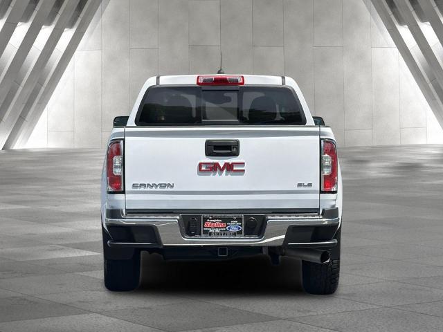 2018 GMC Canyon SLE