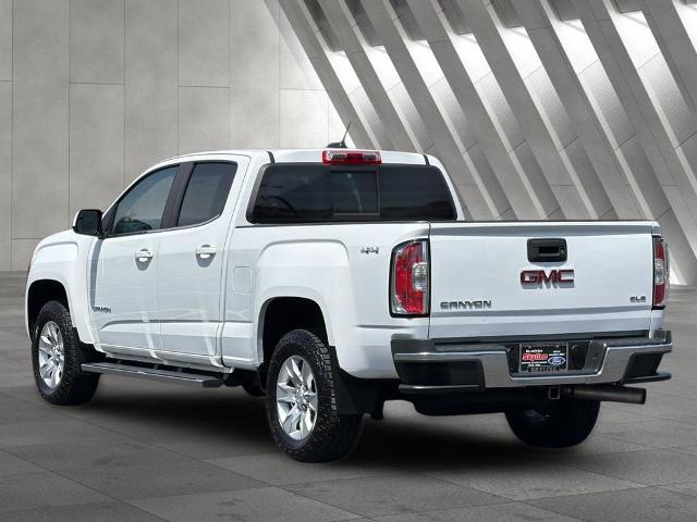2018 GMC Canyon SLE