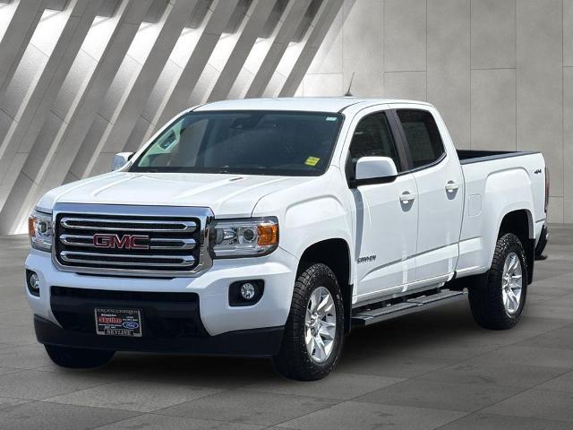 2018 GMC Canyon SLE