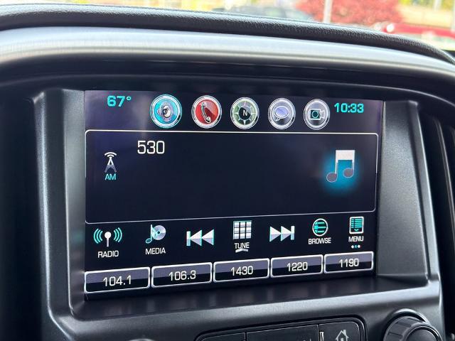 2018 GMC Canyon SLE